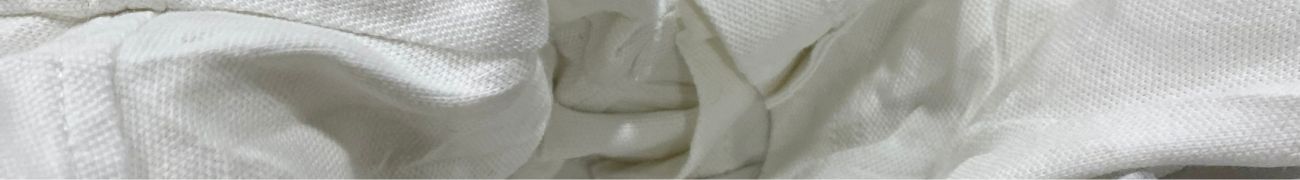All White T Shirt Rags - Wiping Rag World