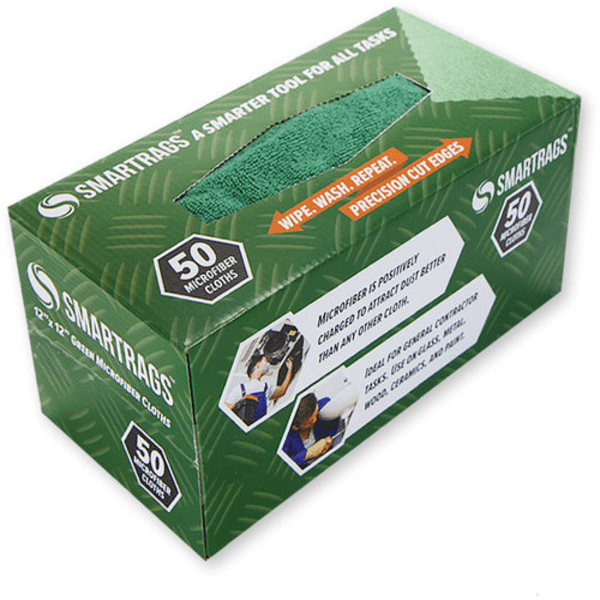 SMARTRAGS GREEN MICROFIBER