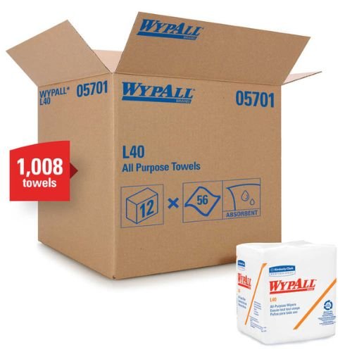 KC 05701 Wypall L40 Wiper - Wiping Rag World