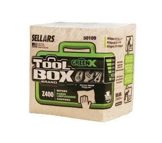 Sellars 50109 Z400 GREENX Wipers