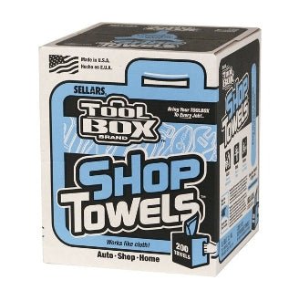 Sellars 55202 Blue Center-Pull Box