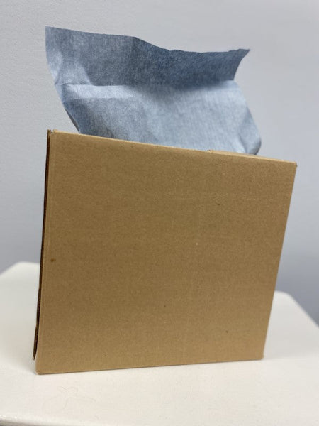 Spunlace Smooth Blue Towels