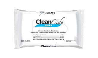 Keep it Clean: Cleancide Disinfectant Wipes Now on Sale for $15.95 per Case - Wiping Rag World