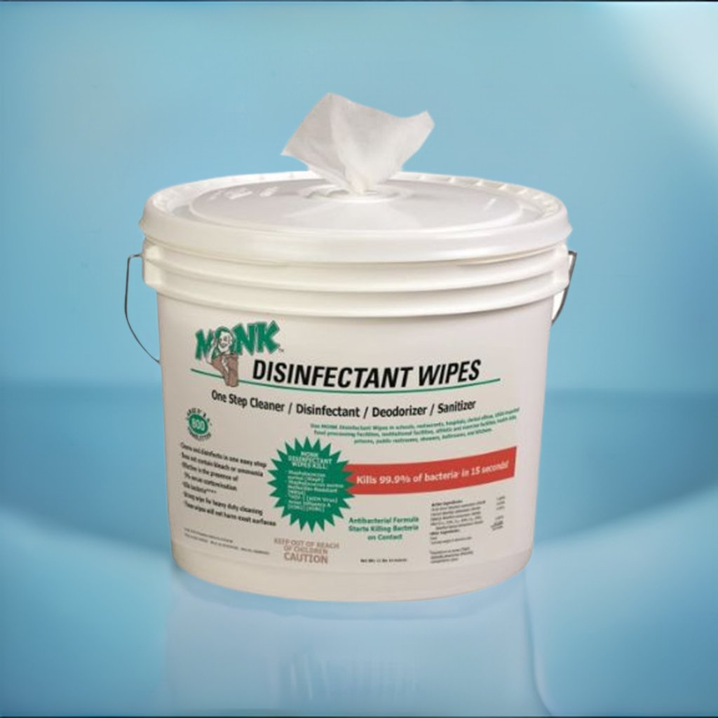 Monk Disinfectant Wipes: The Convenient Solution for Everyday Cleaning - Wiping Rag World