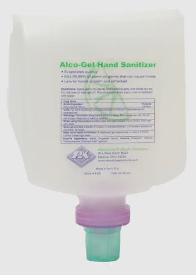 Alco Gel Sanitizer 70% - Wiping Rag World