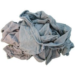 Blue Huck Towels 25# box 