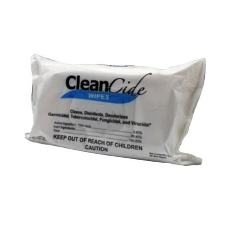 CleanCide Disinfectant Wipe 80 ct - HeavyDutyShopTowel.com