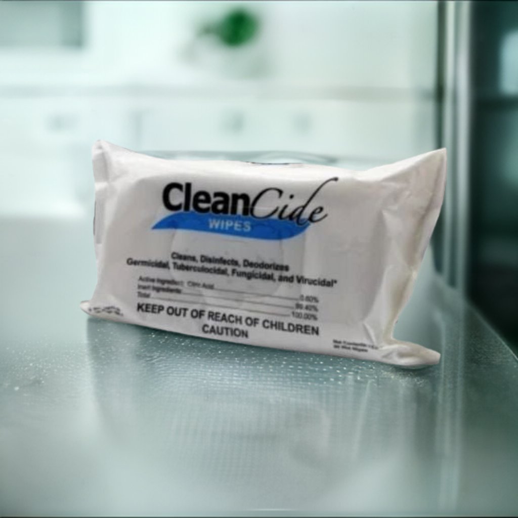 CleanCide Disinfectant Wipe 12 packs - Wiping Rag World