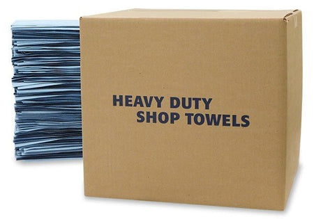 Blue Heavy Duty Shop Towels