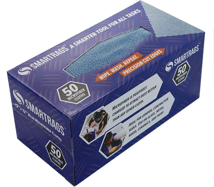 Smart Design Rags SMARTRAGS Microfiber Cloths - Wiping Rag World