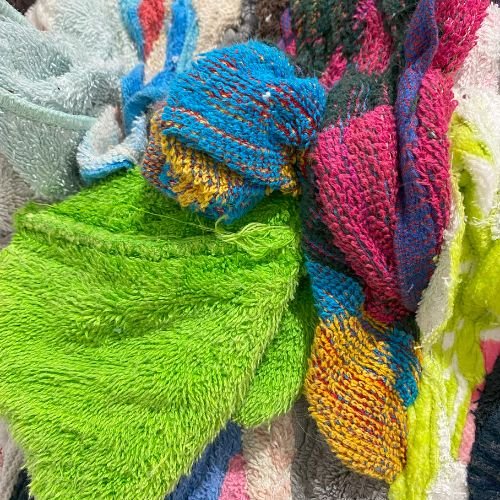 Terry Cloth Rags 50 lb box - Wiping Rag World